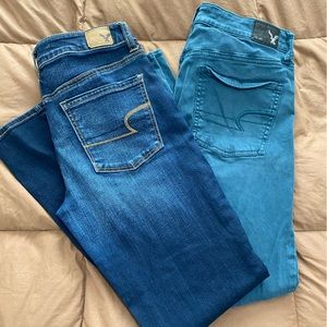 American Eagle jeggings